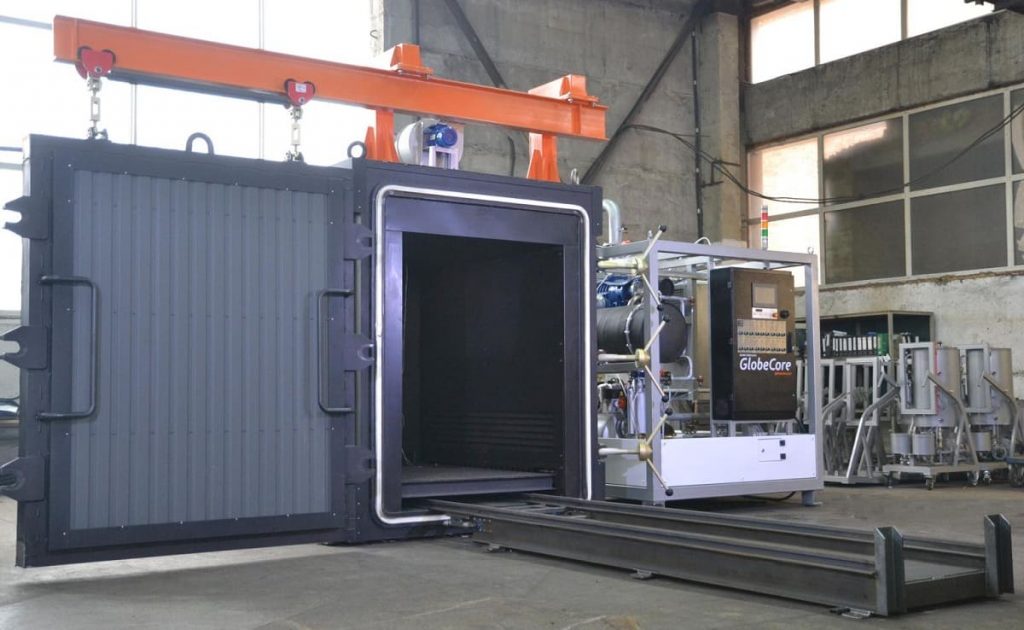 PIEC PRÓŻNIOWY DO SUSZENIA UZWOJEŃ TRANSFORMATORÓW UVS-6S