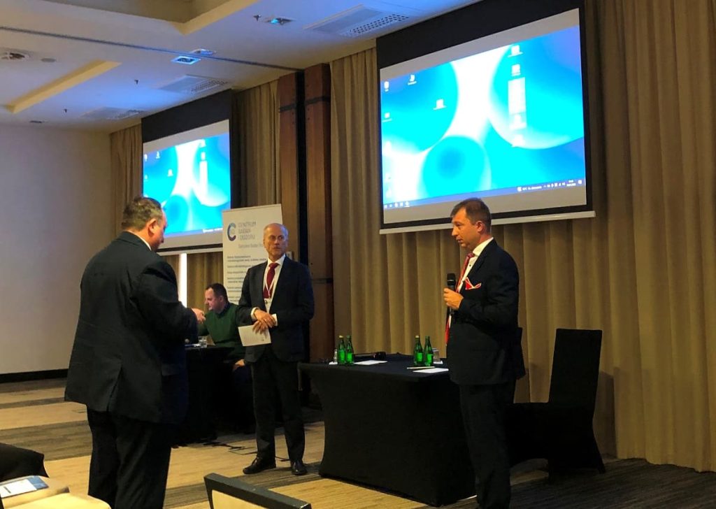Partner GlobeCore wygłosił dwie prezentacje na konferencji naukowo-technicznej w Polsce