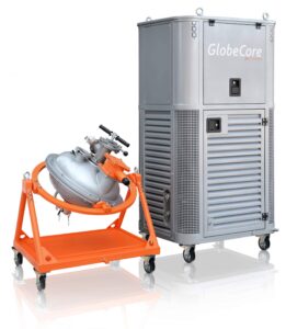 Młyn elektromagnetyczny AVS-100