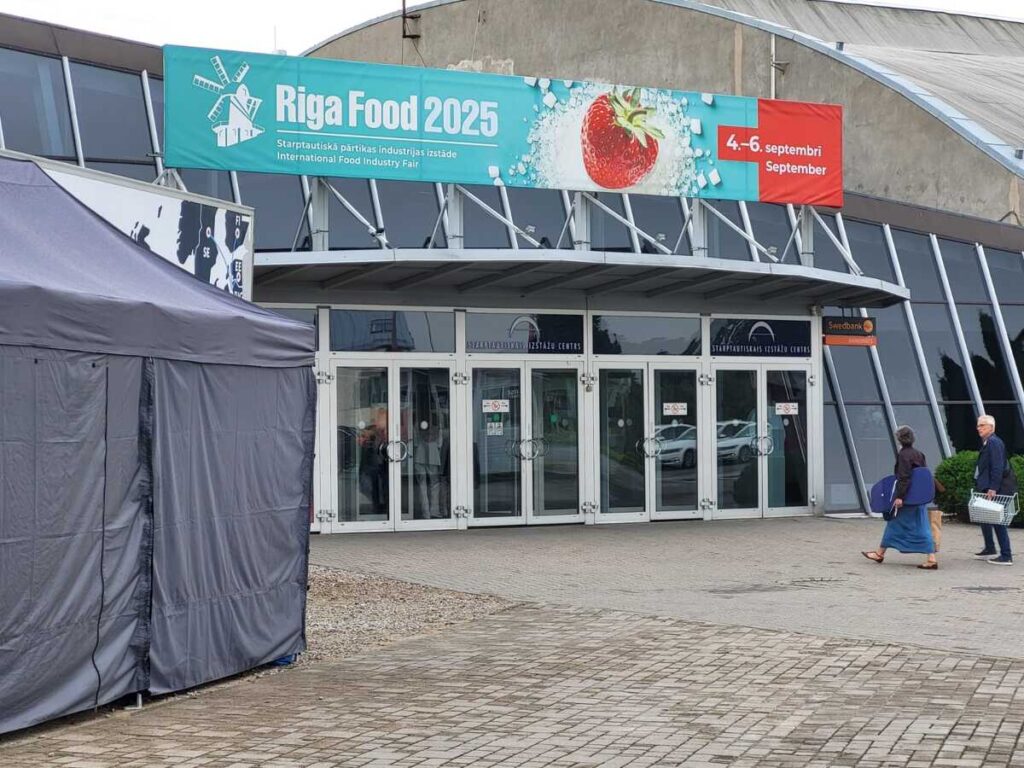 GlobeCore zaprezentowała urządzenia dla przemysłu spożywczego na targach Riga Food 2025