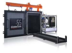 Piec próżniowy do suszenia uzwojeń transformatorów UVS-6S